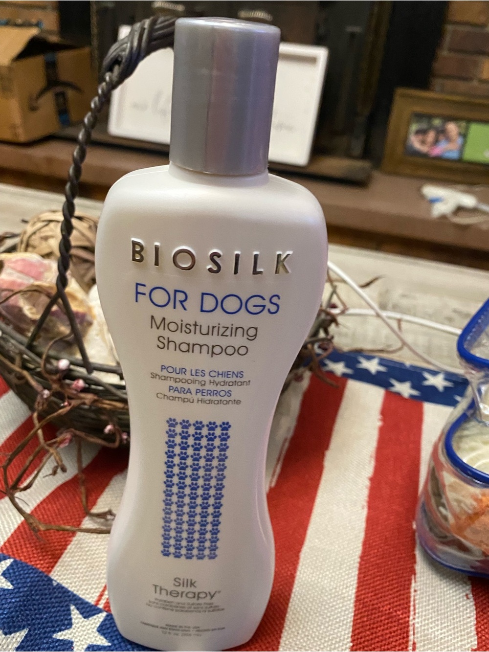 Silk Therapy Paraben & Sulfate Free Hair Treatment For DOGS 12oz ~New!